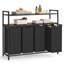 Metal Laundry Basket with Handles