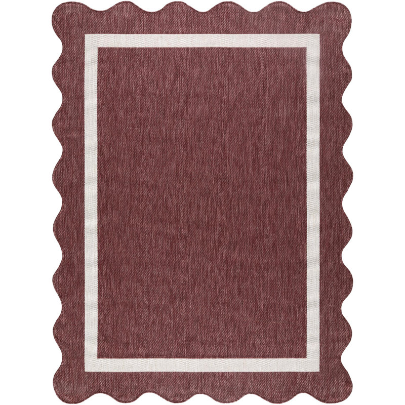 Tapis tissé à la machine Seadrift, Rectangle 7 pi 10,5 po x 10 pi 0,1 po