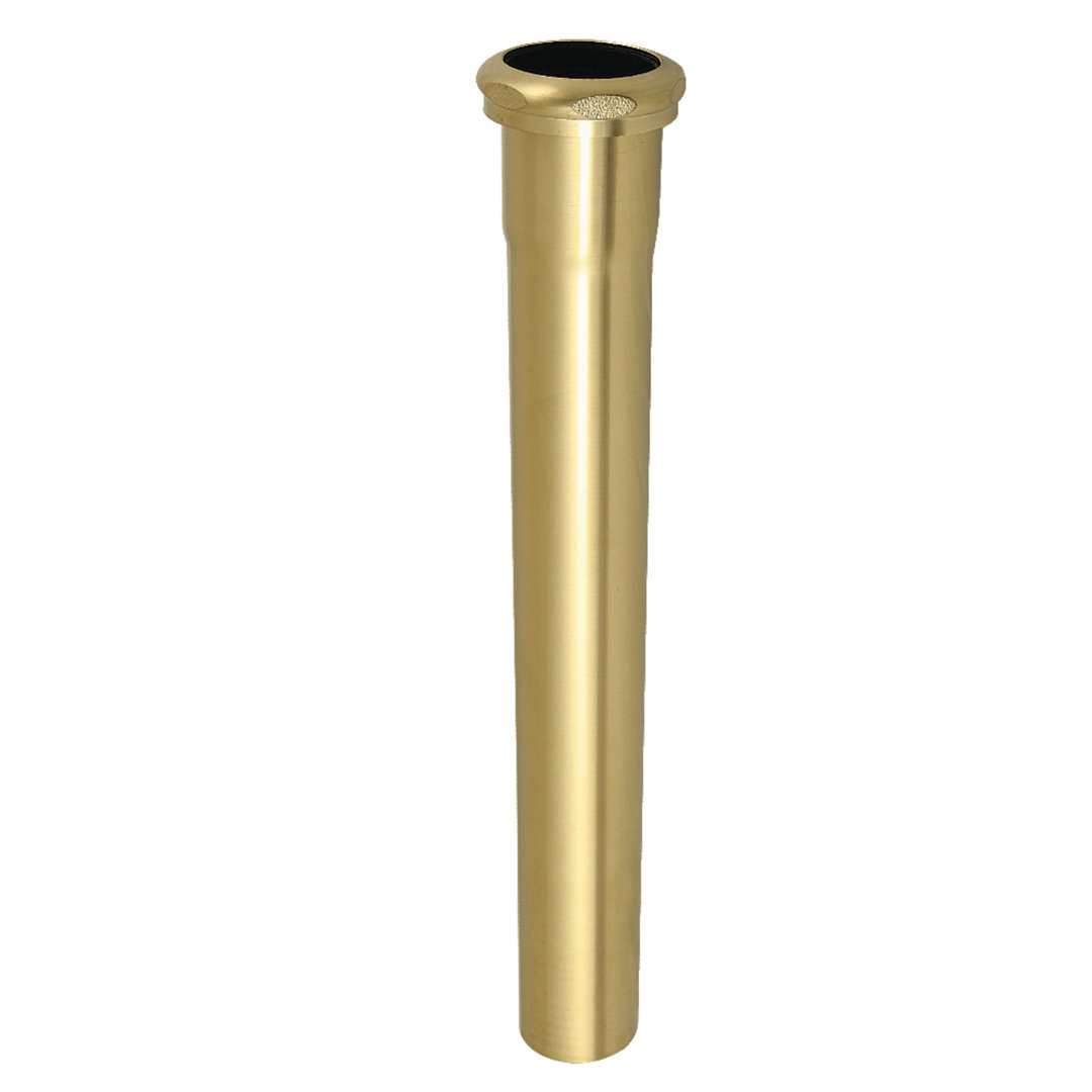 Kingston Brass Century 1-1/2" X 12" Brass Slip Joint Tailpiece Extension Tube Kingston Brass 