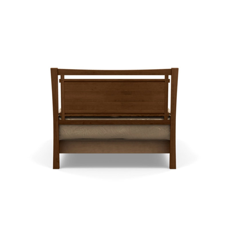 Monterey Storage Bed, King, Saddle Cherry