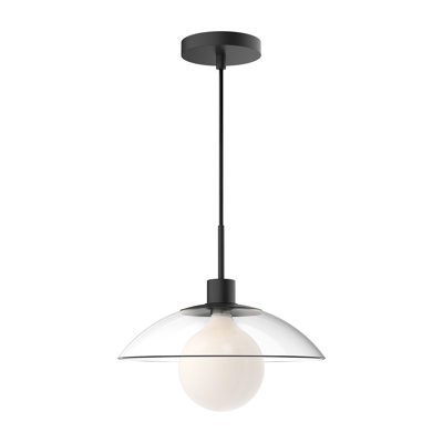 Finola Single Light Glass Pendant