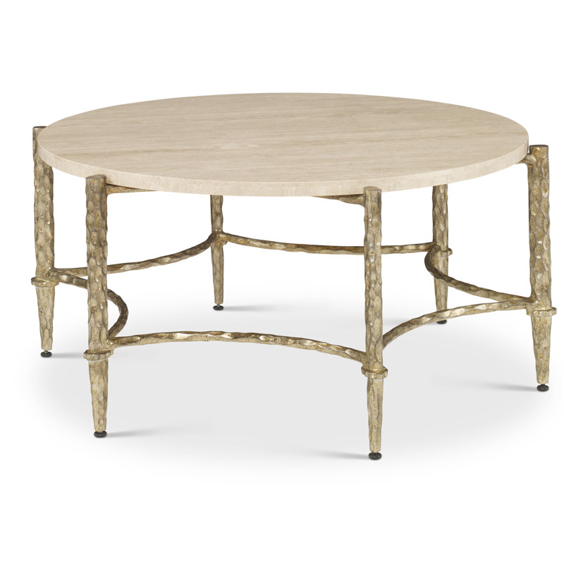 Table basse ciselée
