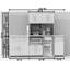 Buffet Buffet Buffet pour la cuisine
