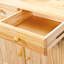 Display Cabinet Valencia - Solid Wood-93564102