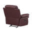 Fauteuil inclinable manuel standard en cuir Trower-26154505
