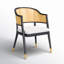 Godfrey Cane Back Arm Chair-53904857