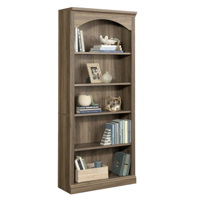 Dorset 5-Shelf Bookcase In Select Cherry