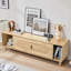 Meuble télé 62 po avec porte coulissante-1356810513