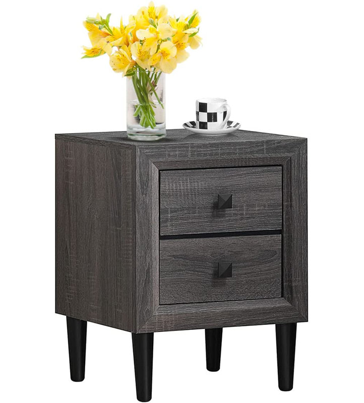 Ledezma Side Table Set, Grey