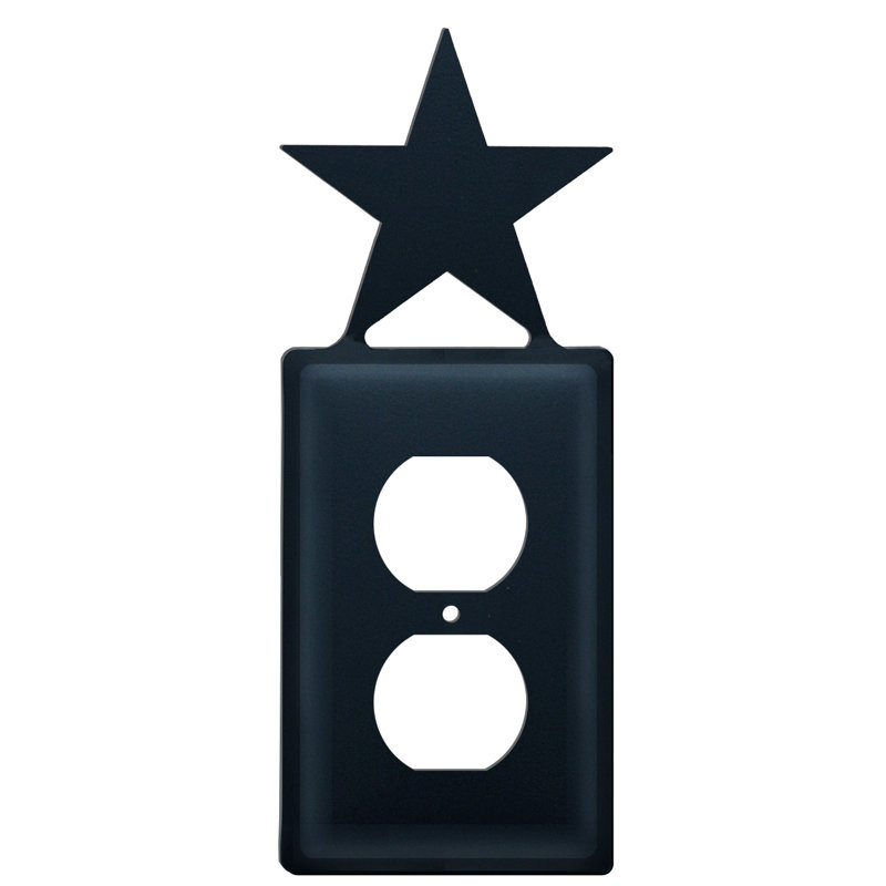 Star 2-Gang Duplex Outlet Wall Plate