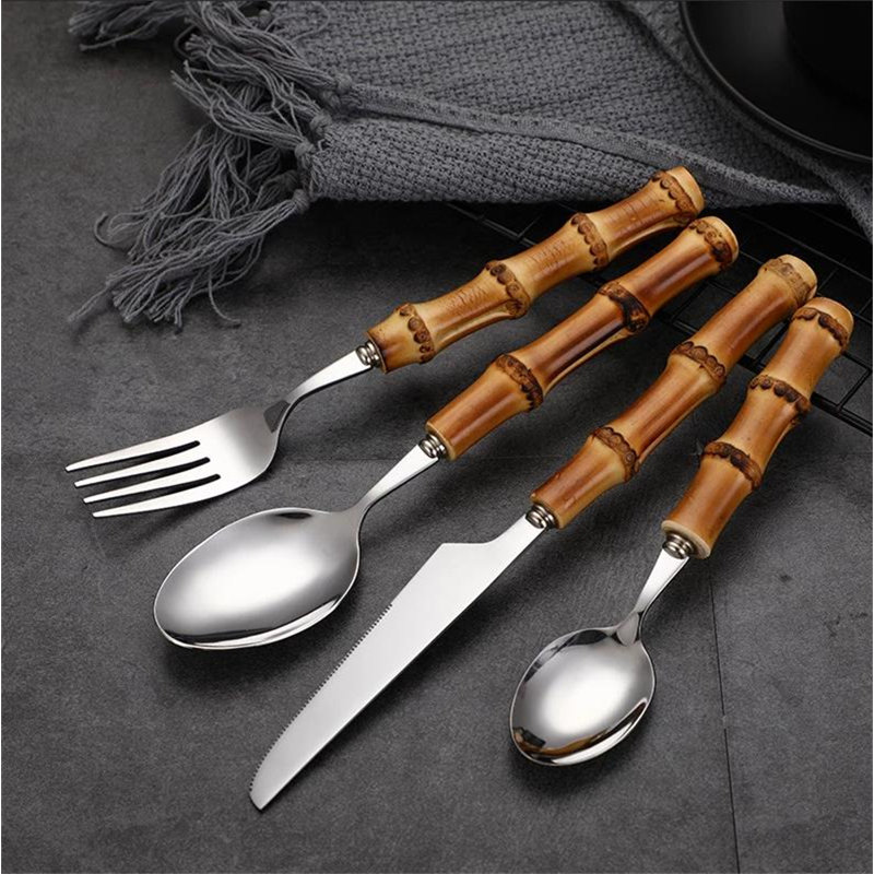 Bay Isle Home™ Schlemmer Stainless Steel Flatware Set - Service for 5