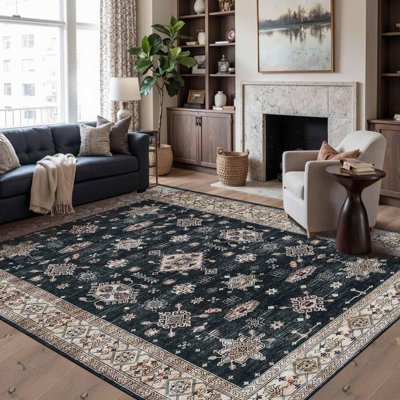 Grand tapis lavable