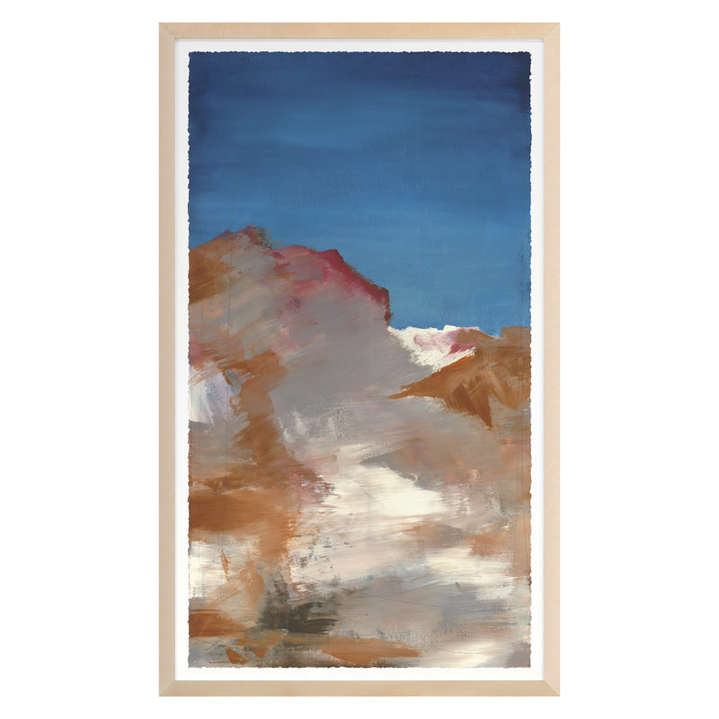 Chaco Canyon 4 Print by Harris, Maeve, 33" H x 20" W