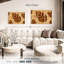 Touch of Monstera, reproduction d'art sur toile-1819099022