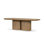 Barto Dining Table-Aged Smoked Oak