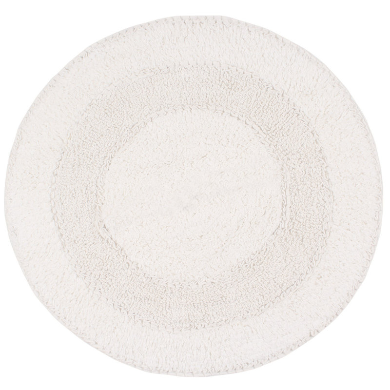 Tapis pour salle de bain 28 po, Ivoire