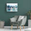«Bay II» par Emma Scarvey - peinture sur toile tendue-1328717618