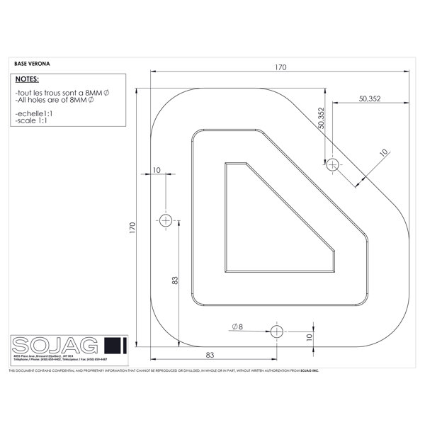 Dimensions du produit