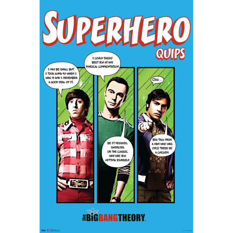 « big bang »-impression sur papier quips