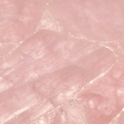 Premium Rose Quartz Waste bin (incl. liner)
