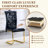 Mid-Century Modern Dining Chairs With PU Leather Cushioned Spring Pack-636162255-636162240-636162241