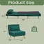 Ensemble de canapé-lit modulaire pliable Modern Velvet-623785692