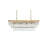 Iva 36 inch Rectangular Chandelier-188323213