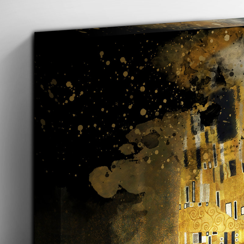 Gustav Klimt - Wrapped Canvas Print, 35cm H x 35cm W