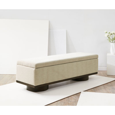 Morje Upholstered Storage Bench