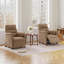 Fauteuil inclinable manuel moderne en tissu-1666380684