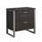 Contemporary 2-Drawer Lateral File Cabinet