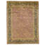 High-Quality Hand-Knotted Black And Gold Area Rug