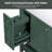 Khasim 36'' Single Bathroom Vanity with Ceramic Top-376825317