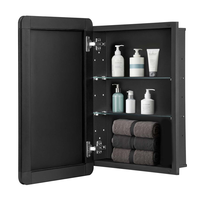 Pharmacie 24 "x 30" Miroir, H 24 po x l 16 po x P 5 po