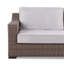 Manhattan 66.93'' Metal Outdoor Loveseat