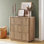 Commode 3 tiroirs l 32,2 po Dorcus