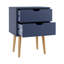 Lalani 40cm W Bedside Table-60432071