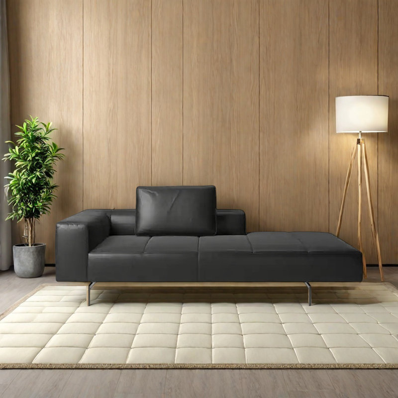 Chaise de luxe en pin massif, Orienté à gauche (vu de face)