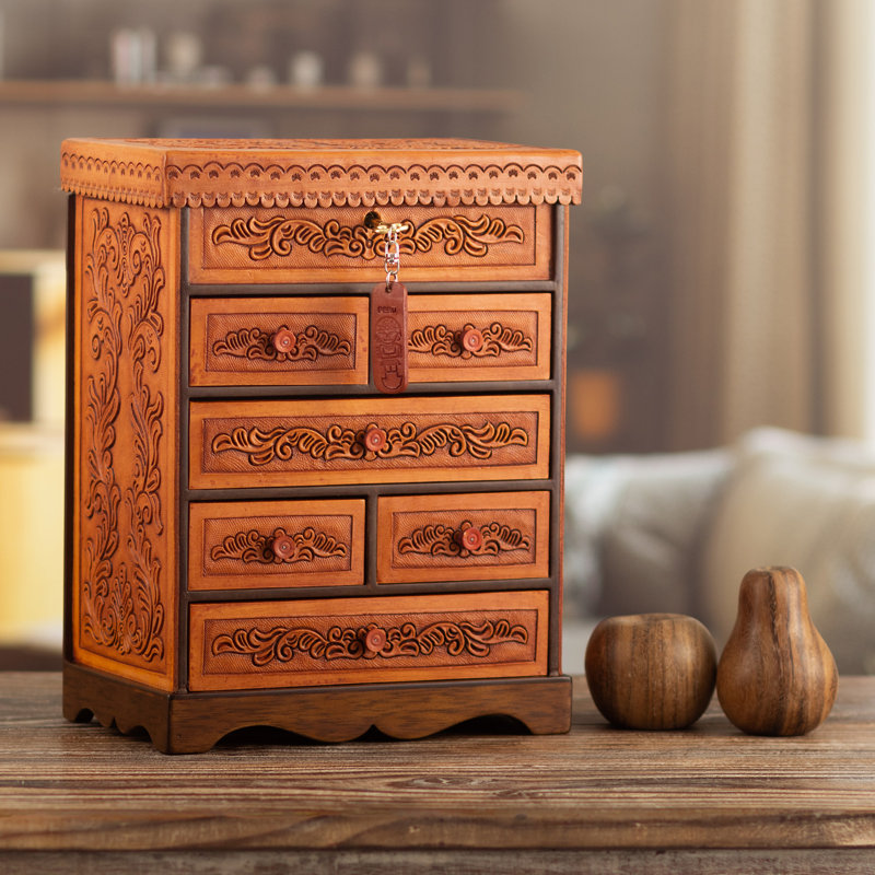 Wood Jewelry Box +