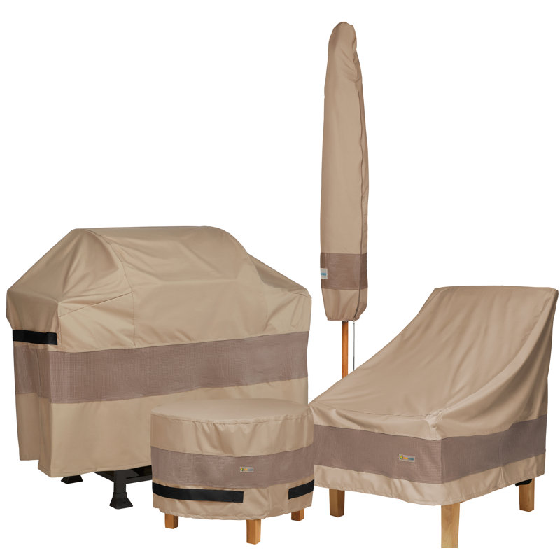 Breunig Outdoor Patio Chair Cover, 40" H x 30" W x 35" D