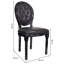 Manville Faux Leather Armchair