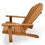 Chaise Adirondack LuXeo Bali Teak