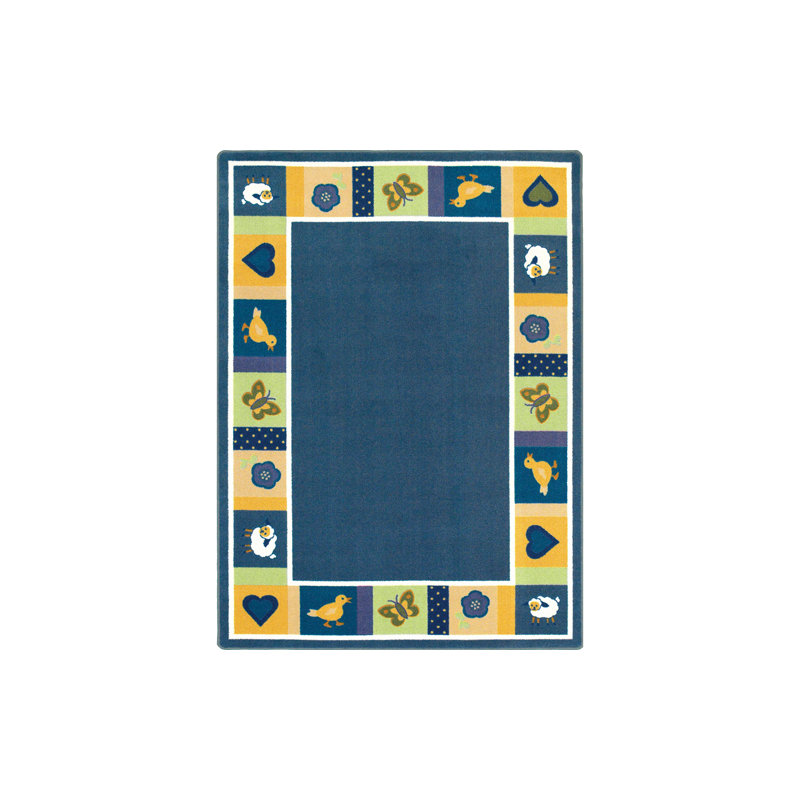 Tapis Just for Kids Baby Blues, Rectangle 7 pi 8 po x 13 pi 2 po