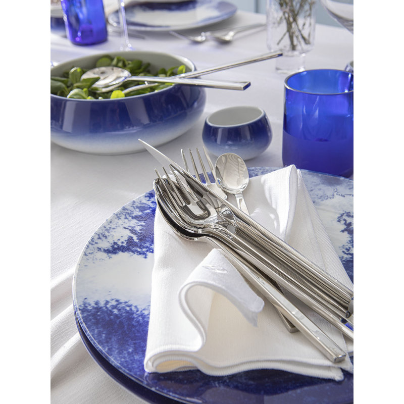 FUSE 24 - Piece Stainless Steel Flatware Set - Service for 6