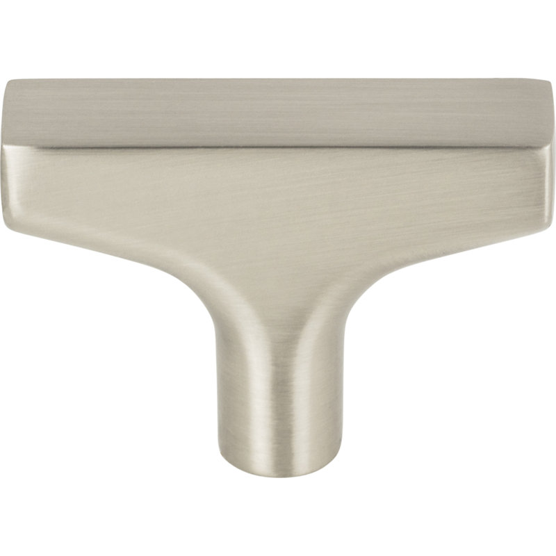 Riverside 2" Length Bar Knob, Brushed Satin Nickel