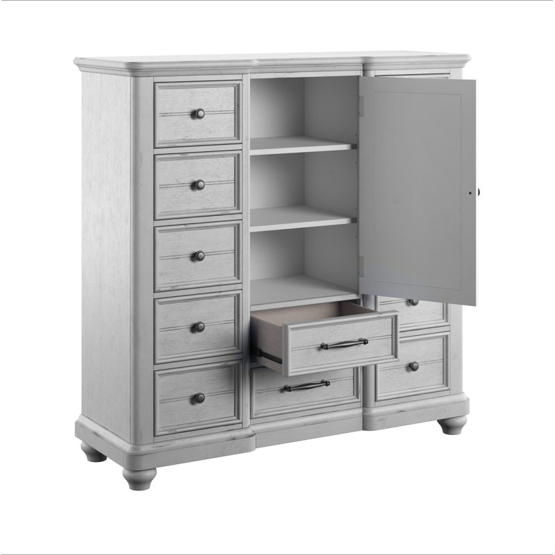 Commode principale 12 tiroirs avec armoire