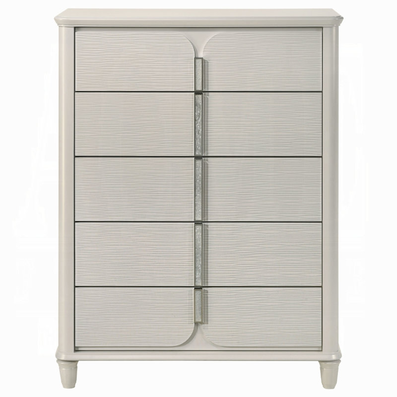 ACME Laveda Chest, Pearl White Finish
