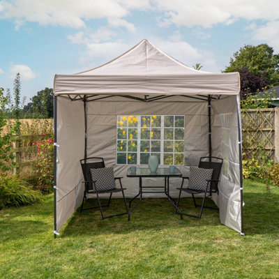 Cerri 2.5m x 2.5m Steel Vault