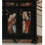 Armoire de véranda légère de luxe rétro