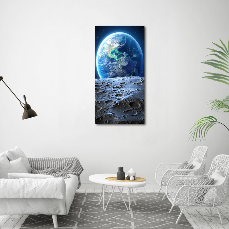 Planet Earth - Wrapped Canvas Print